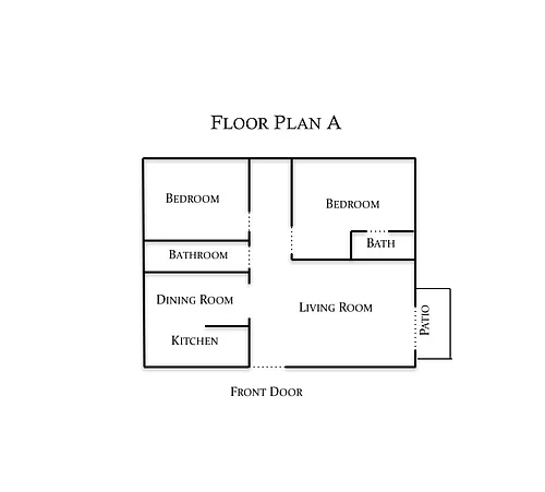 Floor plan A