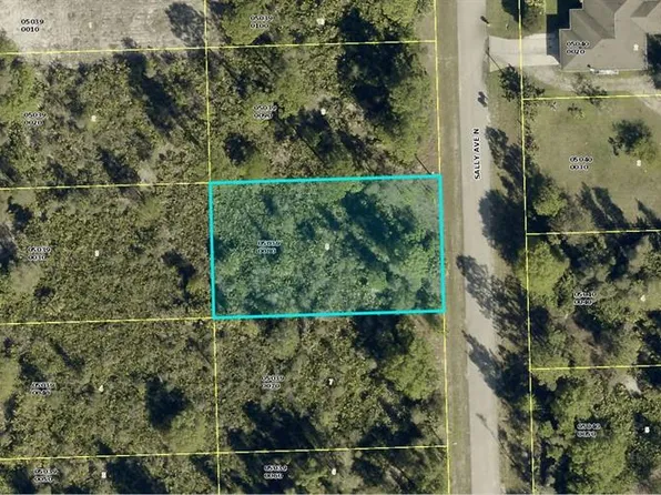 6005 SALLY AVENUE N LOT 8, LEHIGH ACRES, FL 33971