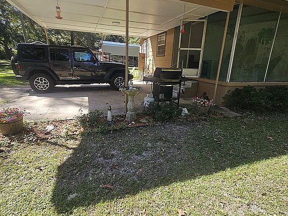 2 Car Carport Screened Porch