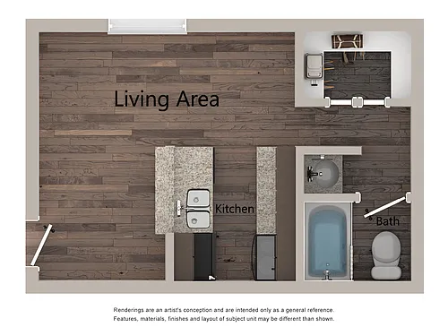 Floor plan RL-st1