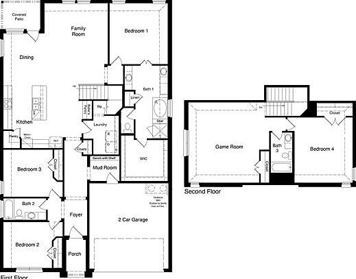 D.R. Horton''s The Aspen Floorplan - All Home and community information, including pricing, included features, terms, availability and amenities, are subject to change at any time without notice or obligation. All Drawings, pictures, photographs, video, square footages, floor plans, elevations, features, colors and sizes are approximate for illustration purposes only and will vary from the homes as built.