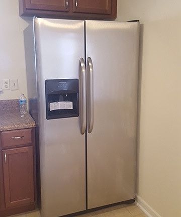 SS fridge