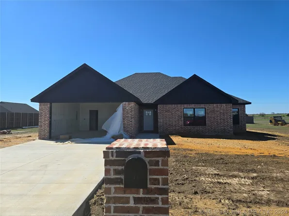 245 Peach Tree Rd, Calera, OK 74730