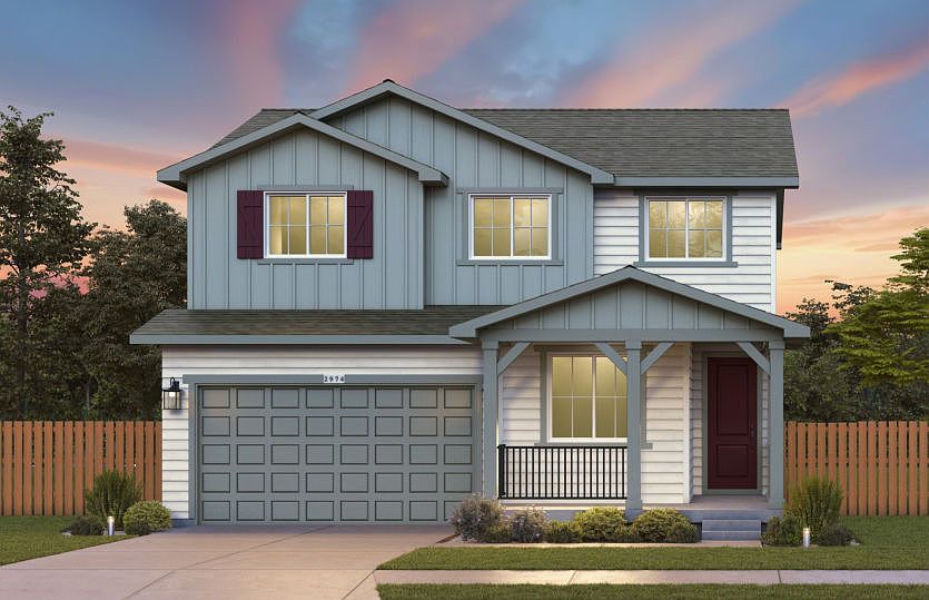 Waterville Elevation A