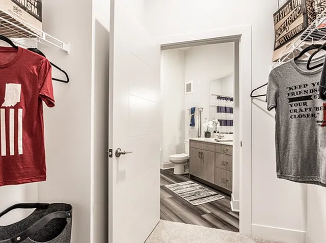 Grid Walk-In Closet