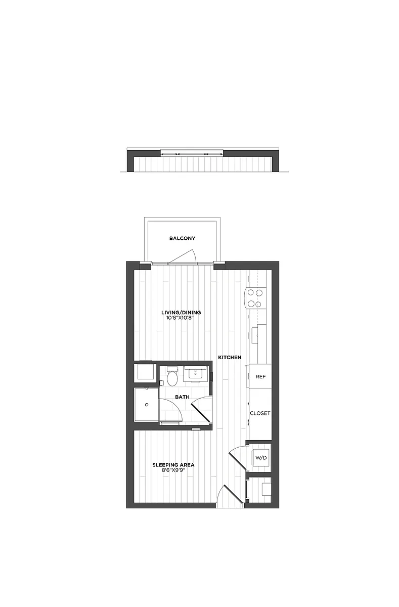 Floor plan S1
