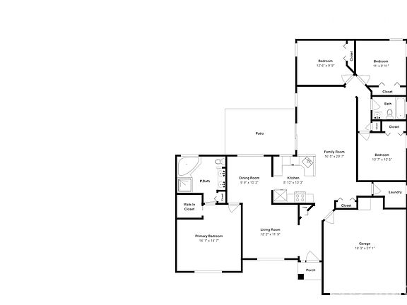 2nd image of 3719 Windy Meadow Dr