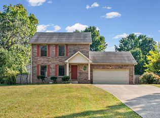 1706 Hazelwood Rd, Clarksville, TN 37042