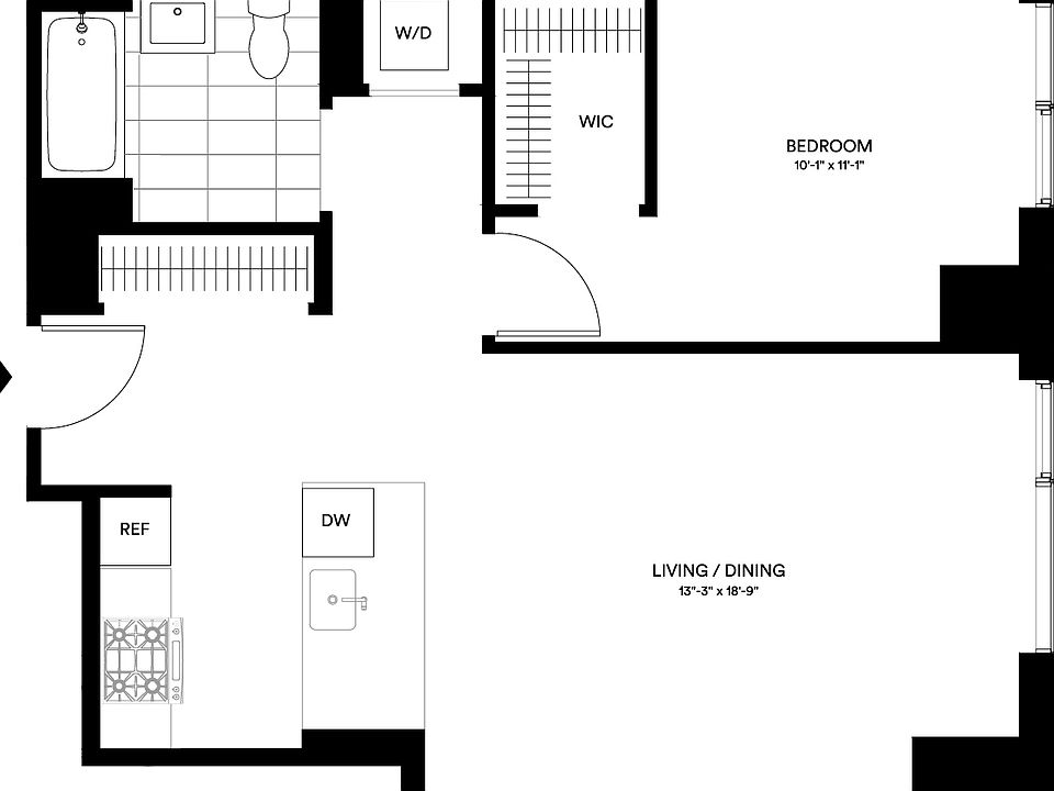 2nd image of 2840 Jackson Ave APT 30P