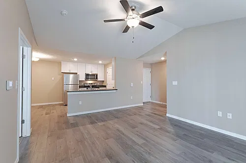 Floor plan 1 Bed, 1 Bath B