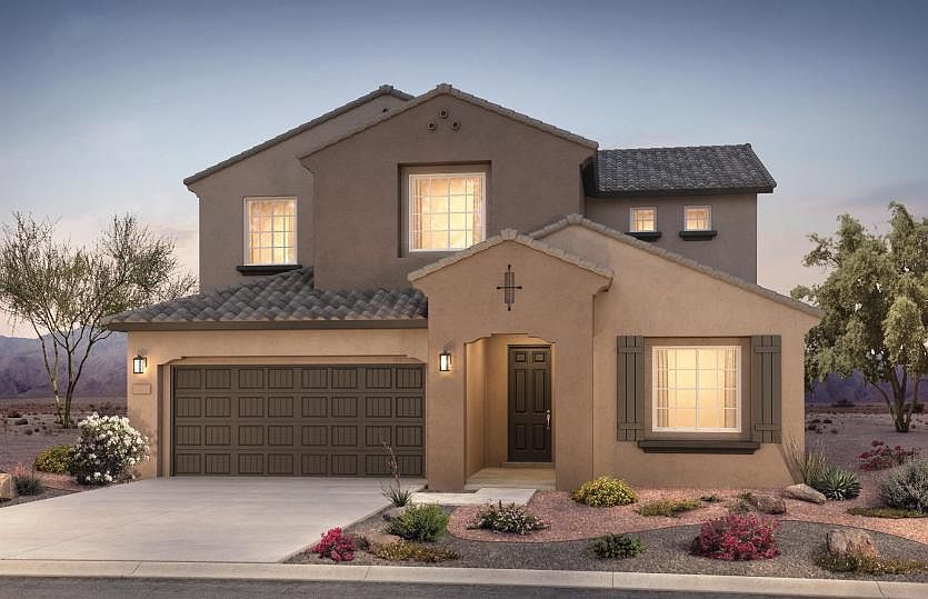 Home Exterior A with Boral Tile Roof