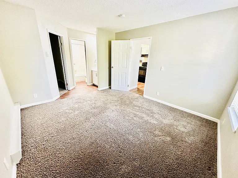 Enjoy the ample space and natural light of this inviting bedroom. Enjoy the ample space and natural light of this inviting bedroom.