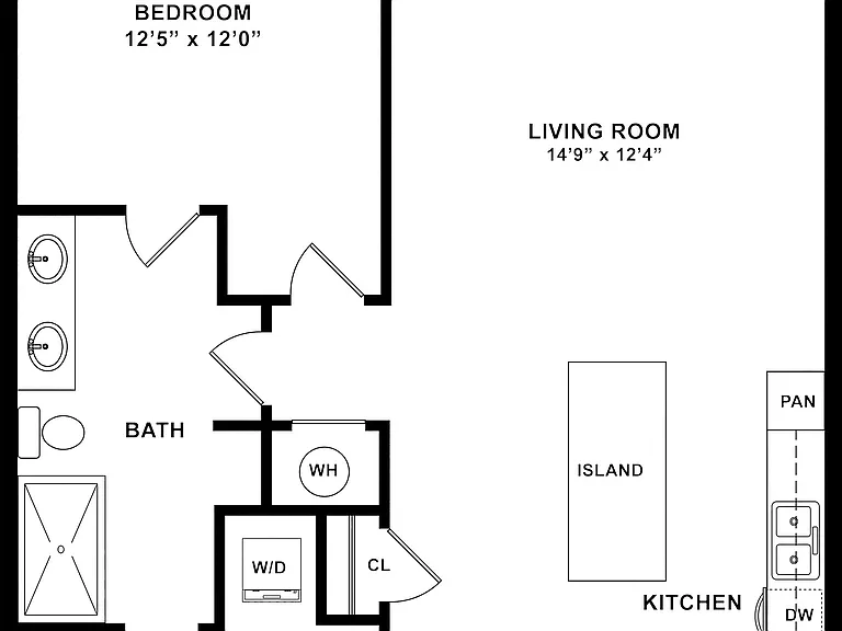 A3 Floor Plan W Dimensions A3 Floor Plan W Dimensions