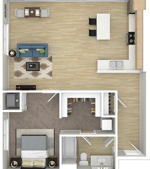 A6 Floorplan Diagram