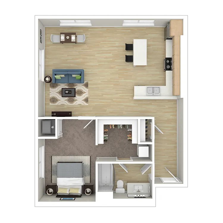 Floor plan A6
