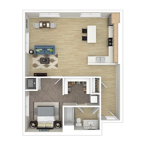 Floor plan A6