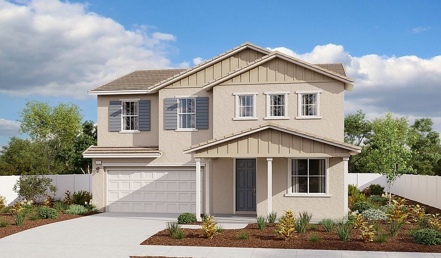 The Alsbury Elevation A