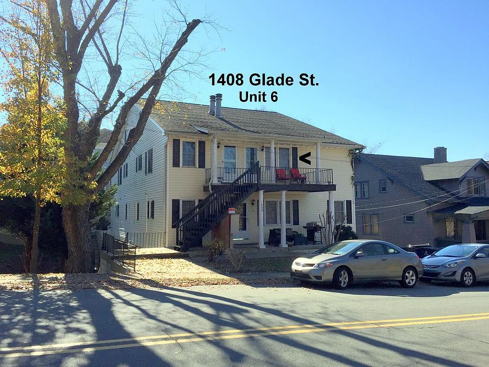 FRONT OF 1408 GLADE STREET