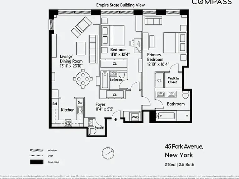 45 Park Ave #2002 — Photo 2