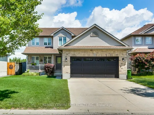45 Riverbank Dr, Saint Thomas, ON N5P 4M8