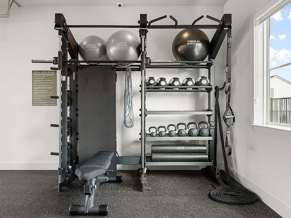 YardHomes Trailside Fitness Center