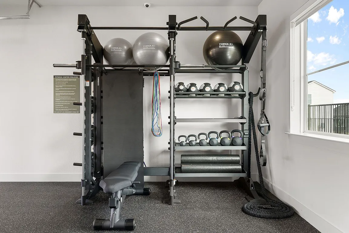 YardHomes Trailside Fitness Center