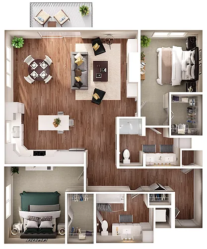 Floor plan Ashford