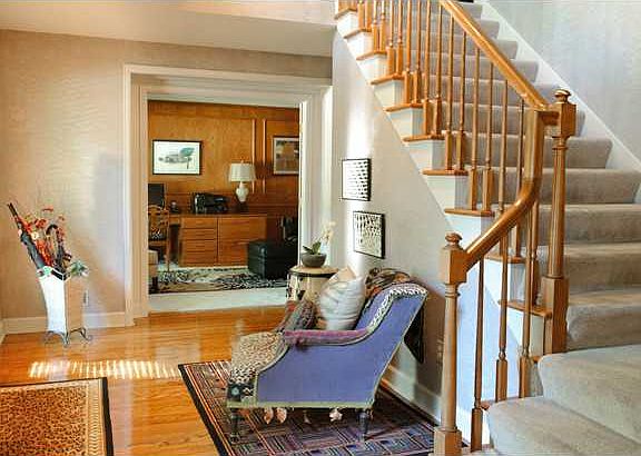 Handsome hardwood floors