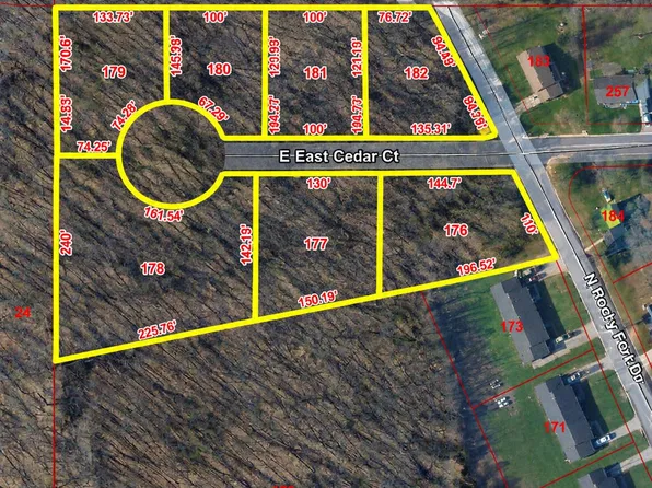 E Cedar Ct, Columbia, MO 65202