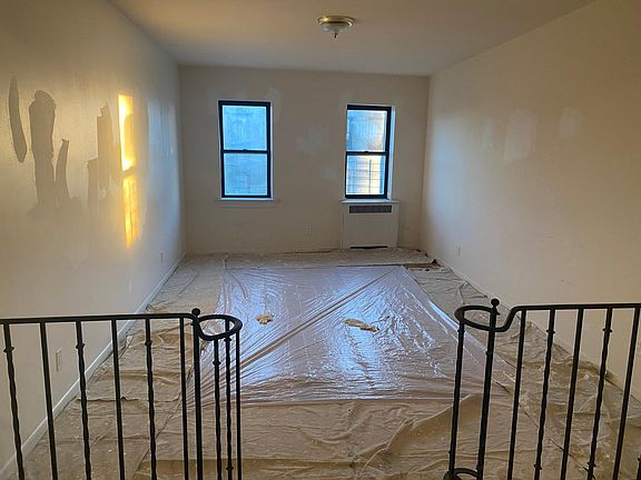 spacious living room