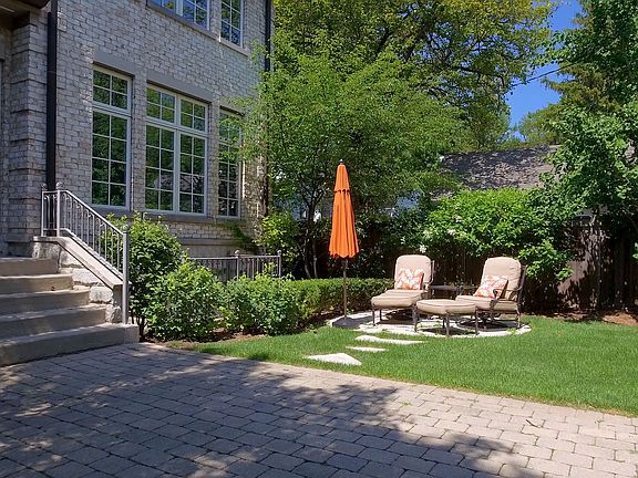 Rear Patio