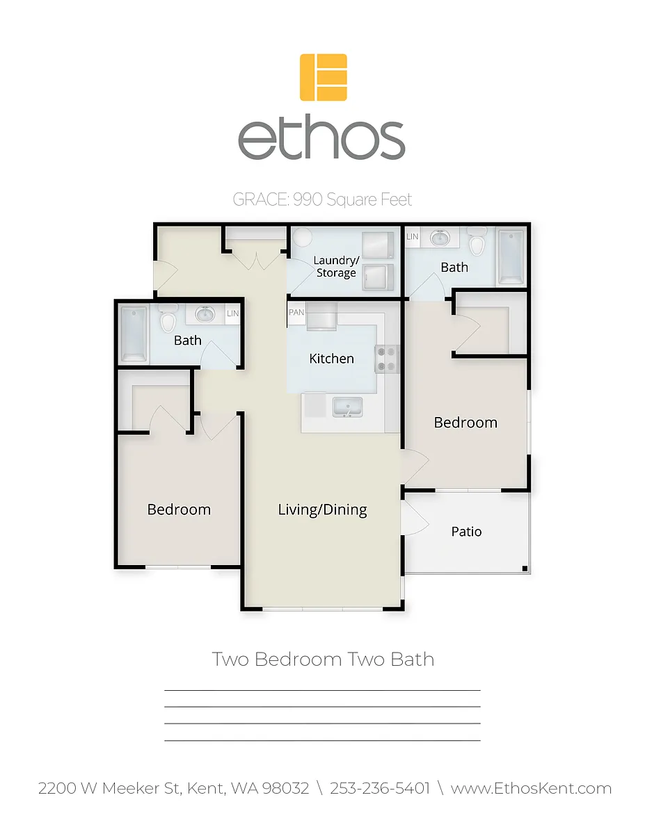 Floor plan Grace