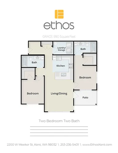 Floor plan Grace