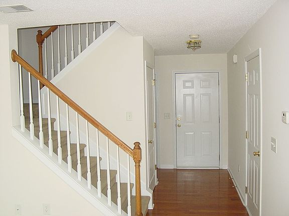 Foyer and Stairs