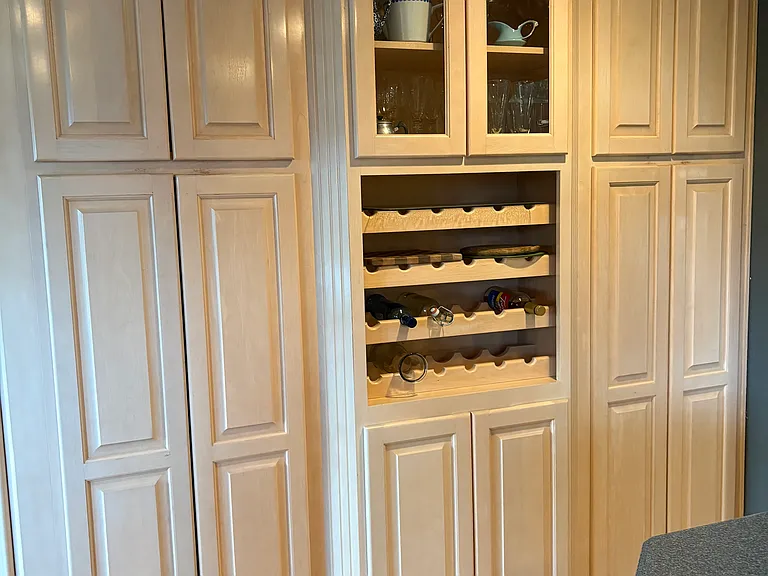 kitchen storage/pantry