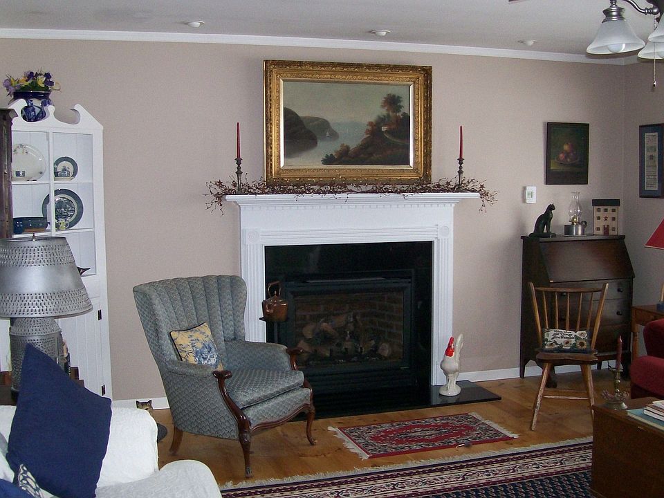 New fireplace
