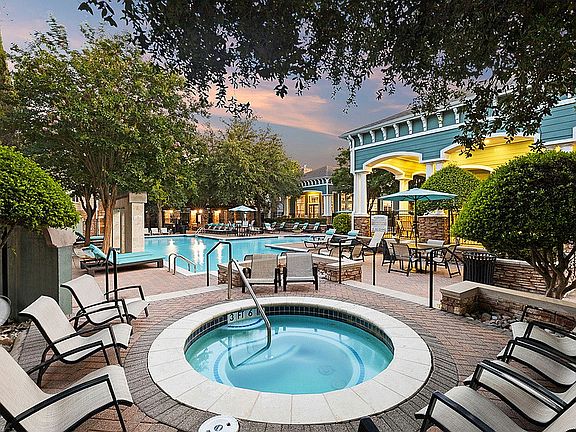Resort-Style Pool and Spa