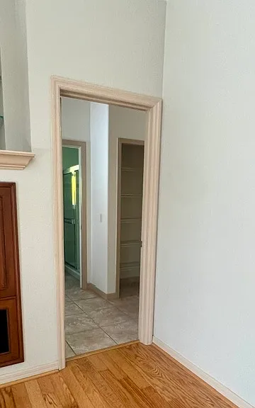 4th bedroom and 3rd bathroom in their own wing!! True 3 way split living.