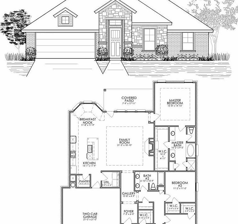 2nd image of 2514 S County Rd #1104