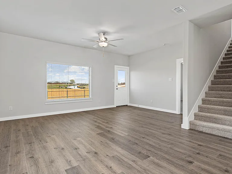 The living room is a spacious living area.