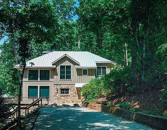 Driveway from Perrin Cove Rd