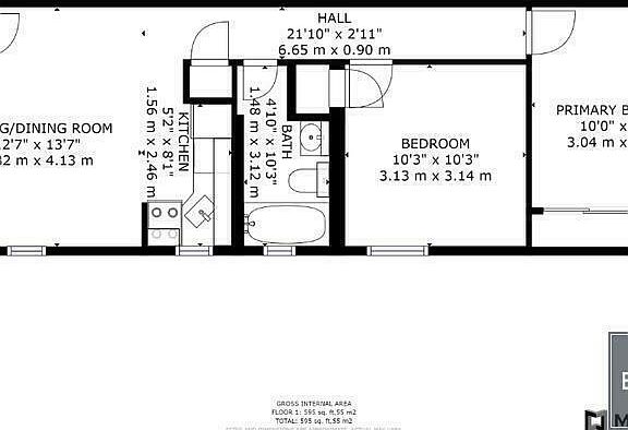 2nd image of 222 E 87th St APT 5C