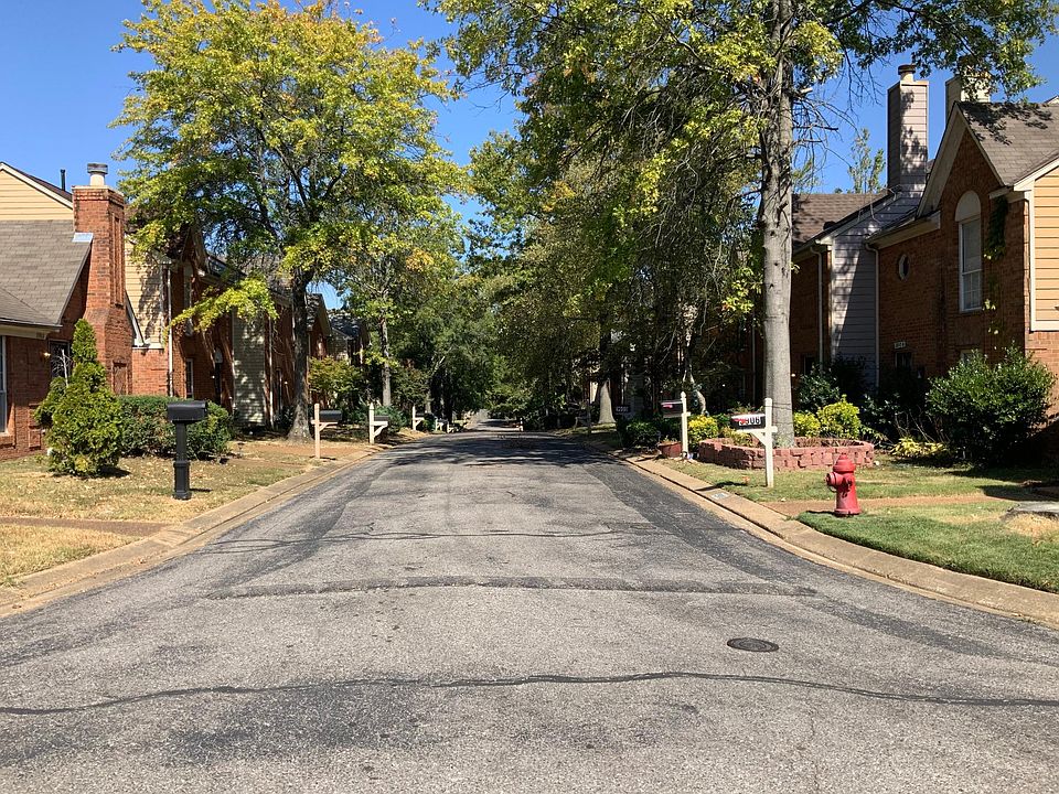 Front of House on Beautiful Street