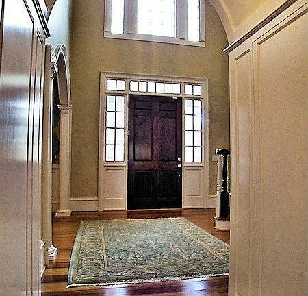 Entrance From Living Room 