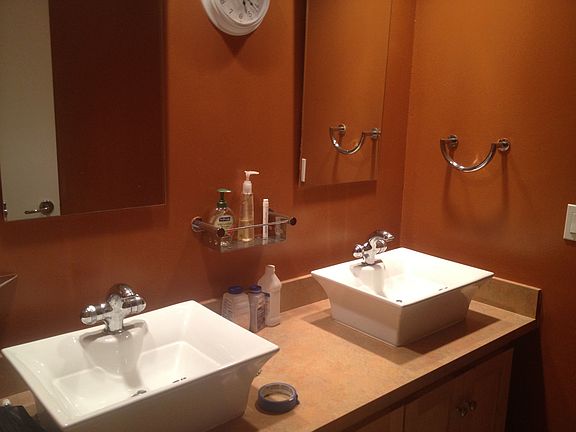 Front Bath Custom Vanity