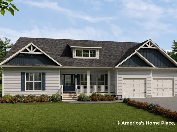 Victoria Modern Farmhouse Plan, Monroe, NC: Build On Your Lot
