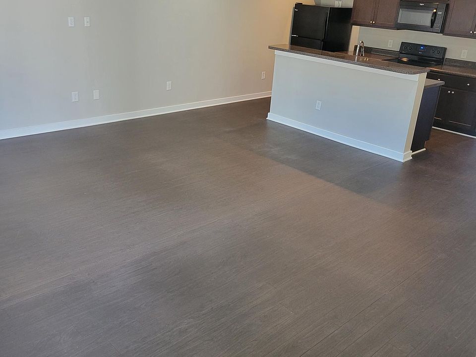 Living room area. Open floor plan