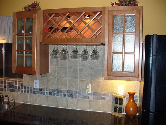 Built-In Wine Rack