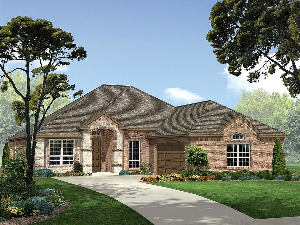 D.R. Horton's Mission Floorplan. Actual home may vary from illustration.