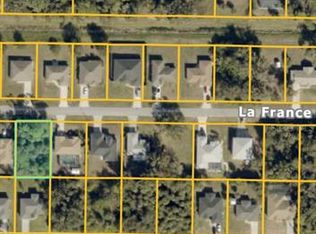 LA FRANCE AVENUE LOT 34, NORTH PORT, FL 34286